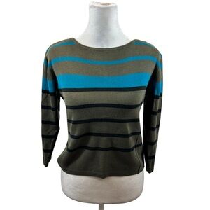 Ladies Vintage Clio Brand Silk Blend Knit Sweater Size Medium